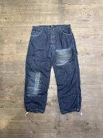 4REAL BUGGY FIT CYNCH DENIM PANTS