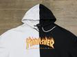 Thrasher Oversized Bi-Color Hoodie