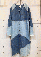 Old Design Denim Coat