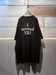 00s WRQ Express 2000 I Survived Y2K T-shirt