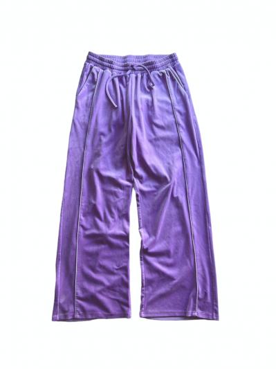Velour Pacer Pants