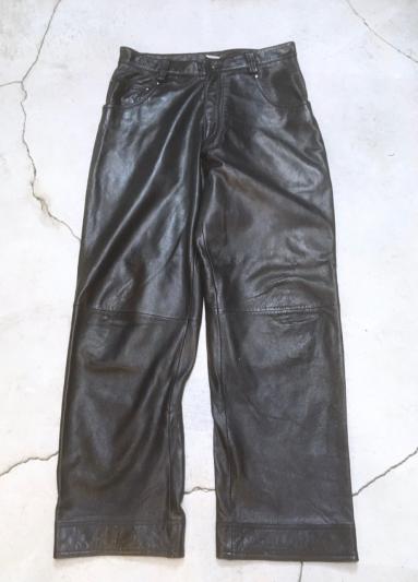 Old Leather Pants