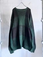old Tommy Cotton Paneled Sweater