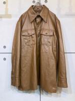 Old Design Leather Shirt JKT