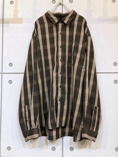 Old OverSized Check Shirt