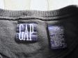 old GAP Ghost Patched Crewneck Sweat