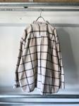 old Boxy Flannel Shirt
