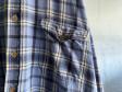 old Abercrombie & Fitch Loose fit Flannel Shirt