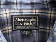 old Abercrombie & Fitch Loose fit Flannel Shirt