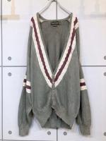 Old Design Knit Cardigan