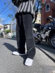 Y2K Koman Sport Sueded Wideleg Trousers