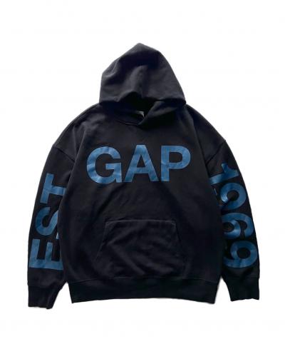 GAP Bold Print Hooded Sweatshirt