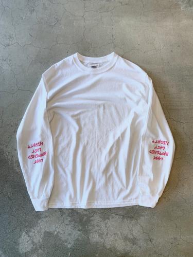 "sorry about..." LS TEE limited color【L】
