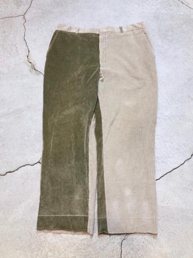Vintage Design Couduroy Pants