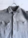 00s PJ MARK Big Silhouette Sweat Fabric Jacket
