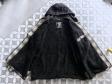 00s vintage BoaLined Big silhouette Hooded Jacket