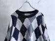 old Design Cotton Sweater