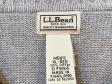 "L.L.Bean" Old Cotton Knit
