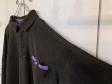 "KING SIZE" Vintage Design Sweat Polo Shirt