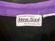 "KING SIZE" Vintage Design Sweat Polo Shirt