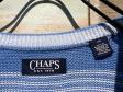 CHAPS Cotton Knit Sweater