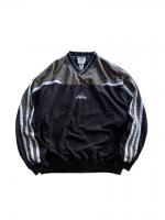 old Adidas Soft Shell Pullover Jacket