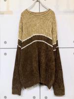 Old Design Velour Knit
