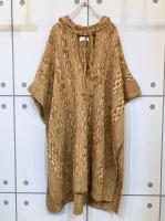 Old Design Knit Poncho