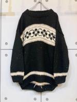 Vintage Design Hand Knit