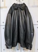 Old Oversized Design Leather JKT