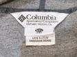 "Columbia" Old OverSized Design Fleece Hoodie