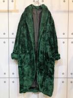 Vintage Design Fur Gown